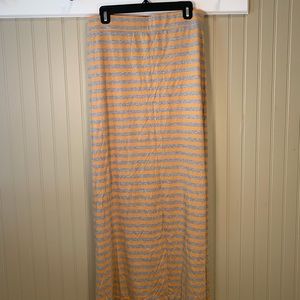 Threads for Thought Striped Tube Skirt